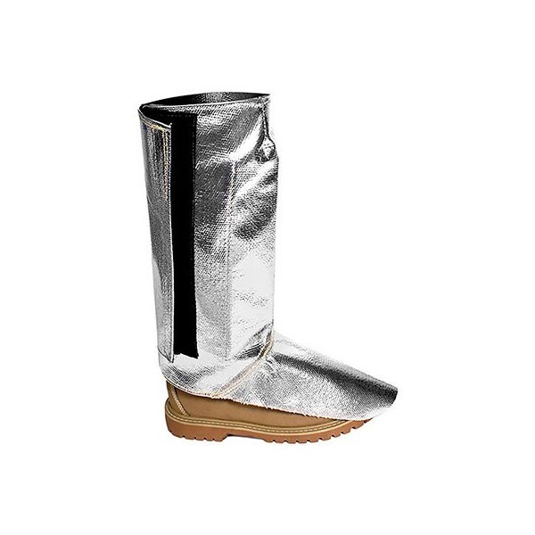 National Safety Apparel CARBON ARMOUR Aluminized Thermobest Leggings, XL, Aluminized, L05TATAVCXXXL - main